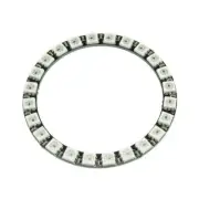 WS2812B 5050 RGB LED Ring 24Bit RGB LED + Integrated Drivers For Arduino AU