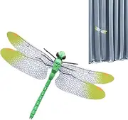 Outdoor Fly Repeller | Dragonfly Shape Gnat Trapper Lifelike | Safe Harmless Gnat Catcher Fly Repeller for Camping Fishing Climbing Outings Hiking Yate-au