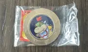 Super Mario Nintendo Metal Coin Token Frankford Candy Bowser Jr. Series 2