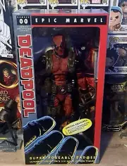Deadpool 18" 1/4 Scale Action Figure NECA Toys SUPER POSEABLE! With Accessories!