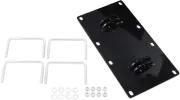Moose Racing 4501-0831 ATV and UTV Plow Mounting Plate