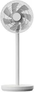 Kogan SmarterHome™ Premium Rechargeable 3D Oscillating DC Fan (White) - KASHDC3DFCA