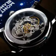 Montblanc Skeleton Star Watch Limited Edition 333 Platinum Collection Mod.:29127
