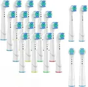 Replacement Toothbrush Heads for Oral-B Electric Toothbrushes, 16 pack