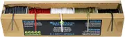 West Coast Paracord Variety Supplies Type III 550 Paracord Box Set - 100 Foot Spool of 5 Colors