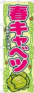 [のぼり屋工房] Climbing 7871 spring cabbage