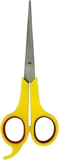 BOXO Stainless Steel Scissor for Nose Hair Eyebrow Cutting and Hair Cutting Scissor for Home Use Pack Of 1
