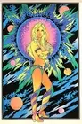 SPACE GIRL POSTER BLACK LIGHT FROM 1975 Replica 13 x 19" Photo Print