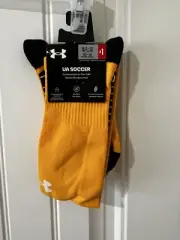Under Armour UA Soccer Unisex Adult Team Over-The-Calf Socks Men’s 8.5 Women 10