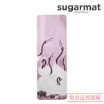 加拿大SUGARMAT 頂級TPE瑜珈墊 (5MM)舞鶴人生 紫色 PINK LAVENDER