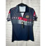 Women's SPECIAL OPERATION WARRIOR FOUNDATION Jersey Stars and Stripes Design