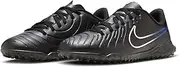 [Nike] Jr. Tiempo Legend 10 Club (GS) 'Black/Hyper Royal/Chrome' (DV4355-040) - Size 6Y, Black/Hyper Royal/Chrome, 38