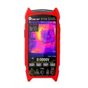 EU Direct AV TOOLTOP/MUSTOOL ET15S/MT15S IR Camera Multimeter With Micro Lens 256*192 Infrared Resolution -20°C to +550°