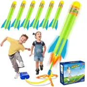 Banvih Toys Rocket Launcher for Kids Easter Basket Stuffers for Ages 3 4 5 6 ...