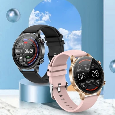 Smart Watch Wristwatch BLUETOOTH CALL ANDROİD Blood Pressure Heart Rate Monitor