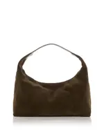 Madewell The Mylie Suede Shoulder Bag