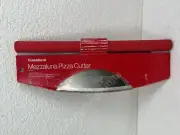 NWD Crate&Barrel Mezzaluna Pizza Cutter 13.8x4.6in/35x11.7cm