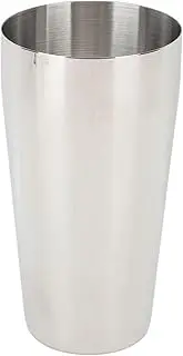 Milkshake Mixing Cup, 750ml 304 Stainless Steel Milkshake Ice Cream Mixer Mixing Cup, Proof Milkshake Cup for Milkshakes, Juices, Ice Cream, Fruit Salads