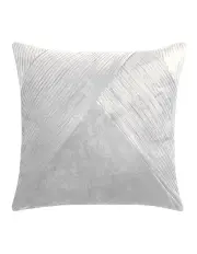 [Private Collection] Vienna European Pillowcase in Silver