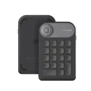HUION Keydial Mini Bluetooth Programmable Keypad with Dial 5 Keys 18 Customized