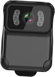 COHEALI Portable Video Camera Action Recorder Compact Digital Camera with Back Clip Design for Easy Carrying and Continuous Recording