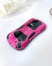 iPhone 13 Pro Max Case - Pink Sports Car