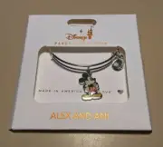 Disney Parks Collection Alex and Ani Classic Mickey Silver NWT