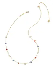 Kendra Scott Sierra Star Crystal Strand Necklace, 19