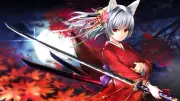 Anime manga nekomimi yukata Playmat Gaming Mat