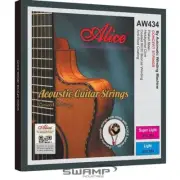 Alice AW434 80/20 Bronze Acoustic Guitar String Set Super Light 11-52 Bright
