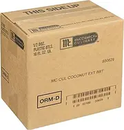 McCormick Culinary Imitation Coconut Extract, 16 fl oz (Pack of 6) - Six 16 Fluid Ounce Bottles of Coconut Flavoring Extract for Baked Goods, Desserts, Beverages and More