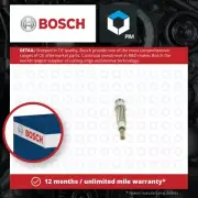 Glow Plugs Set 4x fits NISSAN LARGO C23 2.3D 95 to 01 LD23 Bosch 11065G2400 New
