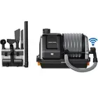 Giraffe Tools 20Kpa Wet Dry Vacuum Cleaner 30FT Retractable Hose--Remote Control