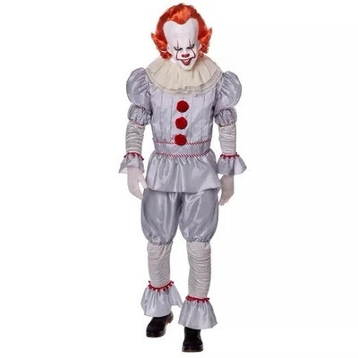 [01544675] Adult Pennywise Costume The Signature Collection - It: Chapter Two