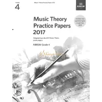 在飛比找蝦皮商城優惠-【凱翊︱ABRSM】樂理考古題2017第4級 Music T