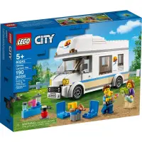 在飛比找蝦皮購物優惠-【樂高丸】樂高 LEGO 60283 假期露營車 假日露營車