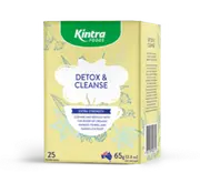 Kintra Detox & Cleanse Tea 65g/25 Tea Bag