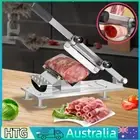 Manual Frozen Meat Slicer Mutton Beef Ham Cutter Cutting Machine Stainless Steel