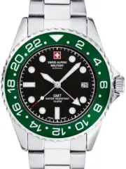 Swiss Alpine Military 7052.1133 diver Mens Watch 42mm 10ATM