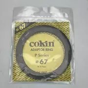 Genuine Cokin P Series 67mm Adapter Ring P467 Thread to P System USA Shipping