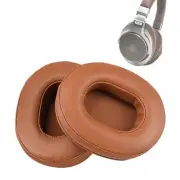 Pair of Sheepskin-khaki Audio-technica Earmuffs for Ath-m50 / M40 / M50x / Msr7