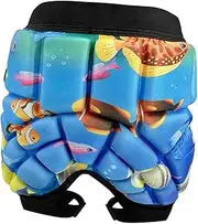 Hip Protection Pad Padded Shorts Thickened Lightweight Portable Hip Protector Protective for Roller Skating Ski Snowboard