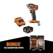 AEG 18V Brushless Impact Driver Kit