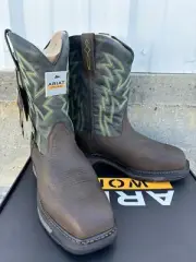 ARIAT Mens Size 11.5 EE WorkHog XT BOA Waterproof Carbon Toe Work Boot 10038924