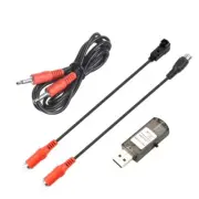 Upgraded USB Flight Control Plastic USB Flight Simulators Support G7 5.0