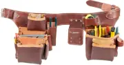 Occidental Leather 5191 Pro Carpenters 5 Bag Toolbelt Assembly (Choose Size)