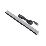 Wired Infrared IR Ray Motion Sensor Bar Stand for Nintendo Wii Wii U Console B