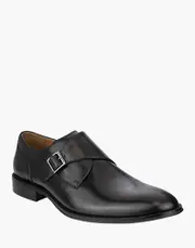 [Sentinel Monk] Plain Toe Monk Strap