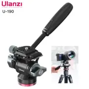 Ulanzi U-190 Hydraulic Ball Head Panoramic Video DSLR Camera Tripod Head Tripod