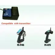 Flysky FS-BS6 6CH 2.4G Receiver for FS-GT5 IT4S Transmitter RC Car Boat Model